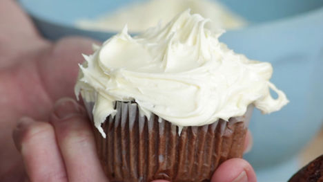 How to ice a cupcake