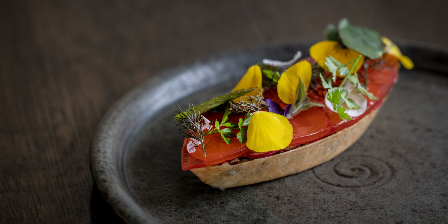 Radish Tart Recipe Great British Chefs