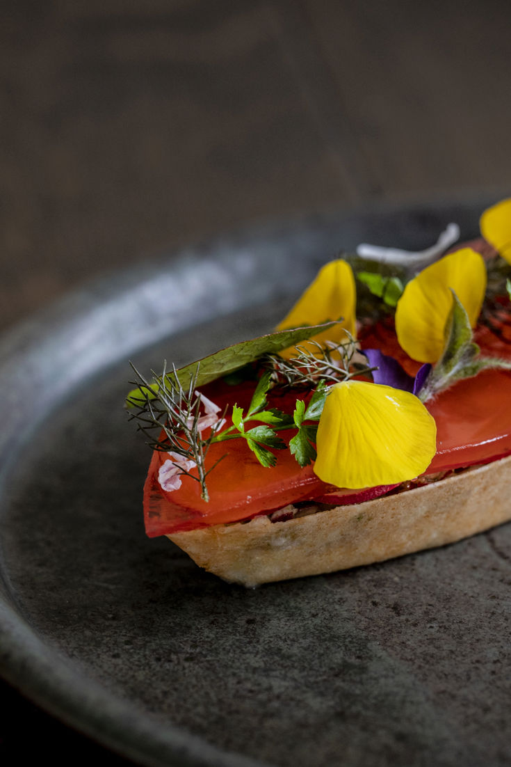 Radish Tart Recipe Great British Chefs