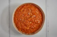 Ajvar – red pepper and aubergine chutney