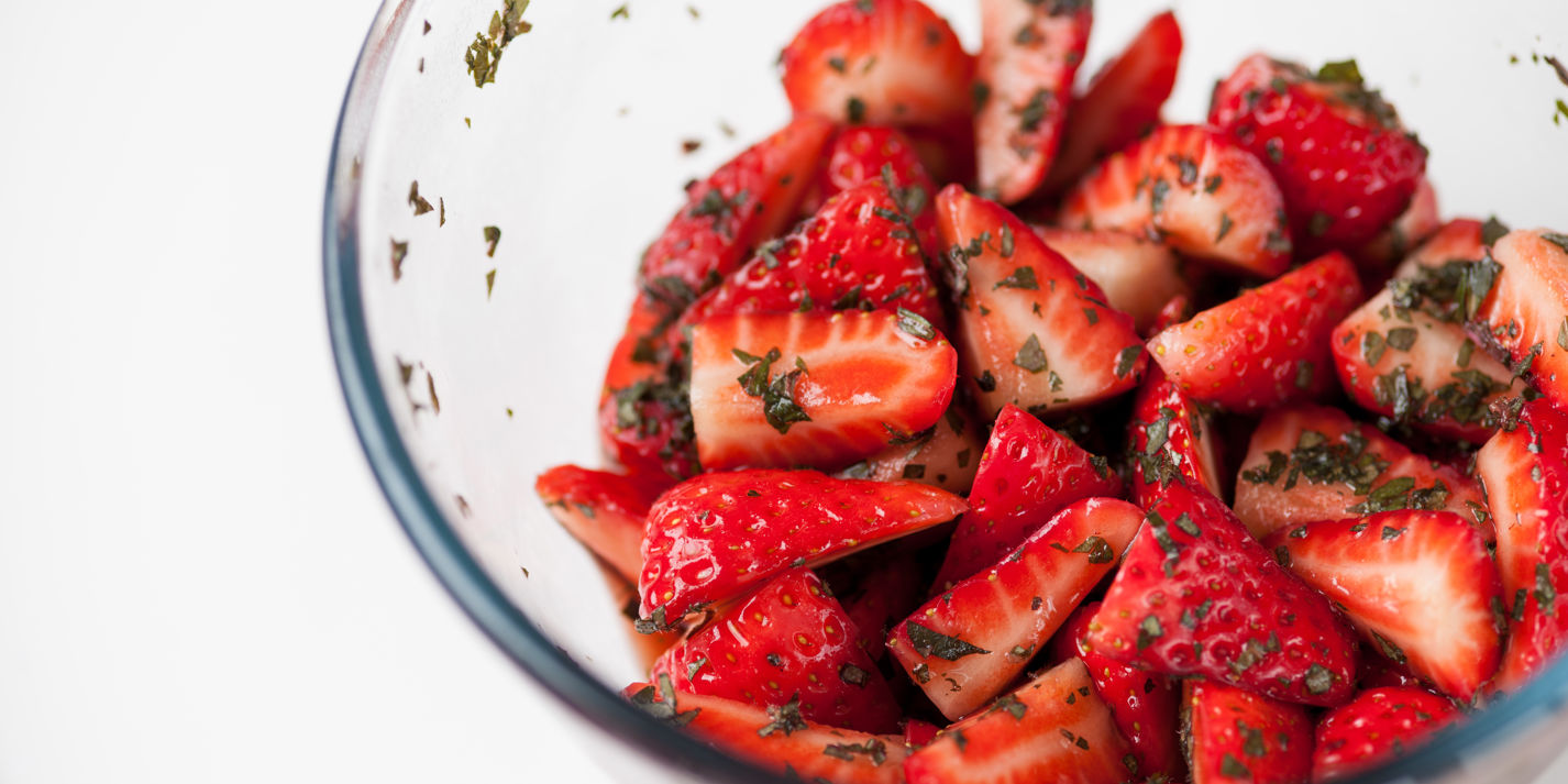 Marinated Strawberries Recipe - Great British Chefs