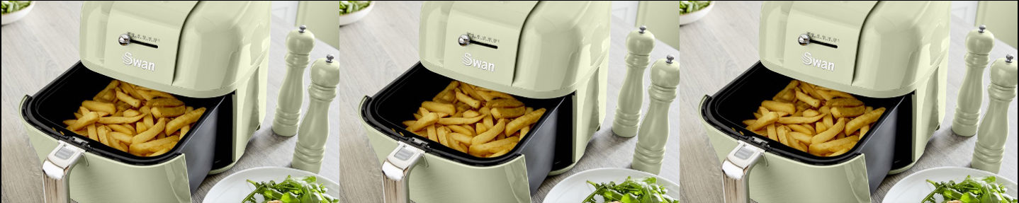 Win a Swan air-fryer worth over £85