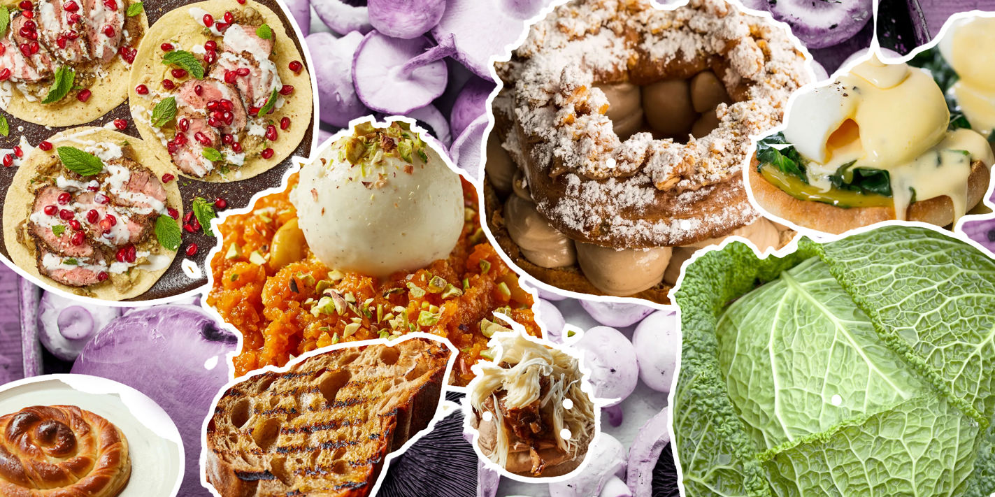 Food trends for 2026