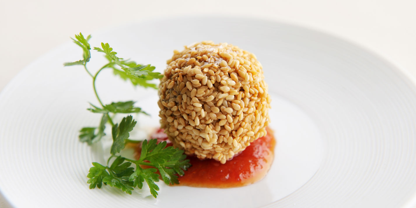 Sesame & Cheddar Croquettes Recipe Great British Chefs