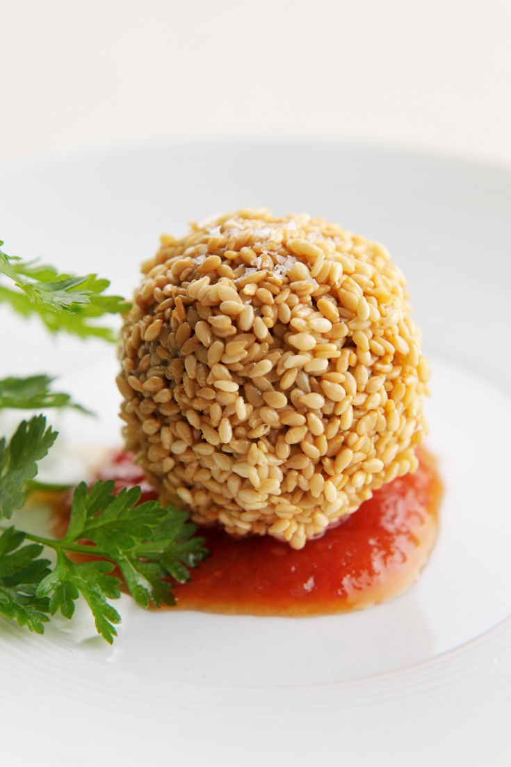 Sesame & Cheddar Croquettes Recipe Great British Chefs