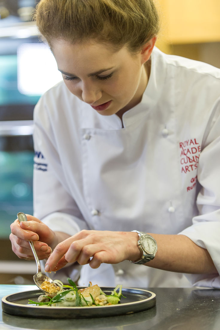 Ones To Watch Ruth Hansom Great British Chefs