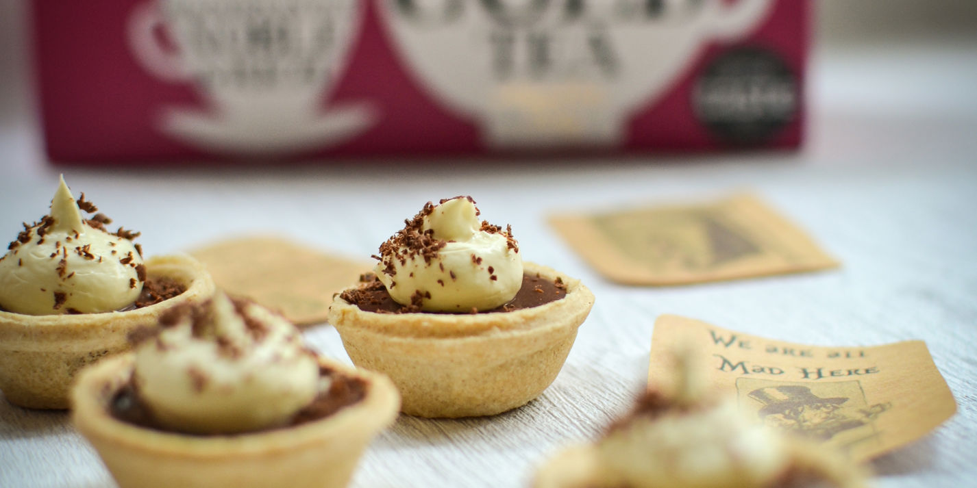 Mini Chocolate Mousse Tart Recipe - Great British Chefs