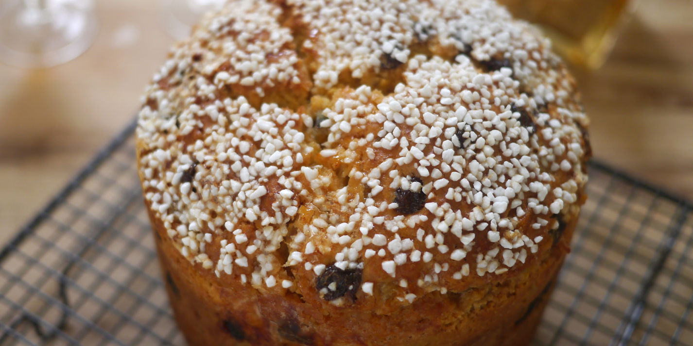 Gluten-free panettone