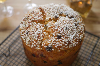 Gluten free pannettone