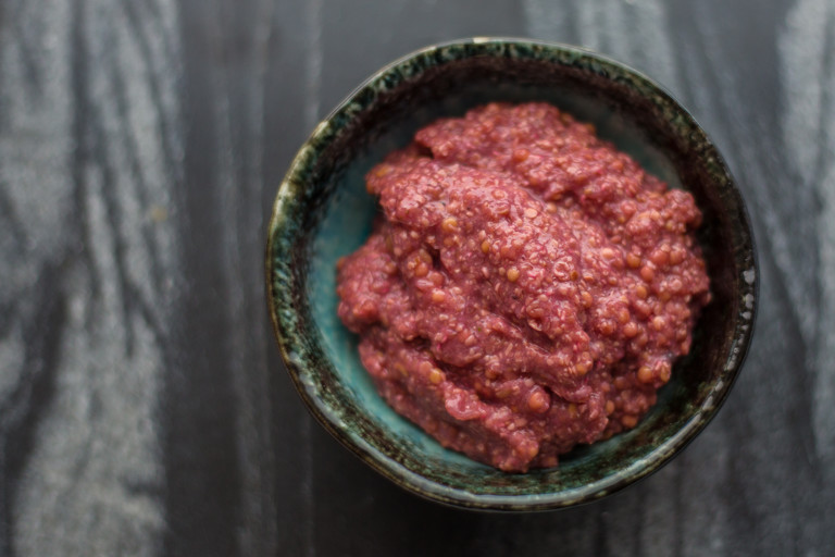Raspberry mustard