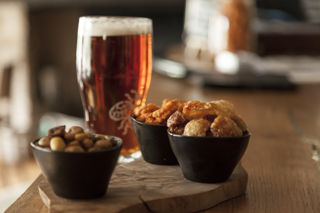 Beer and food matching