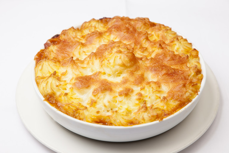 Welsh Lamb shepherd’s pie with Duddleswell cheese