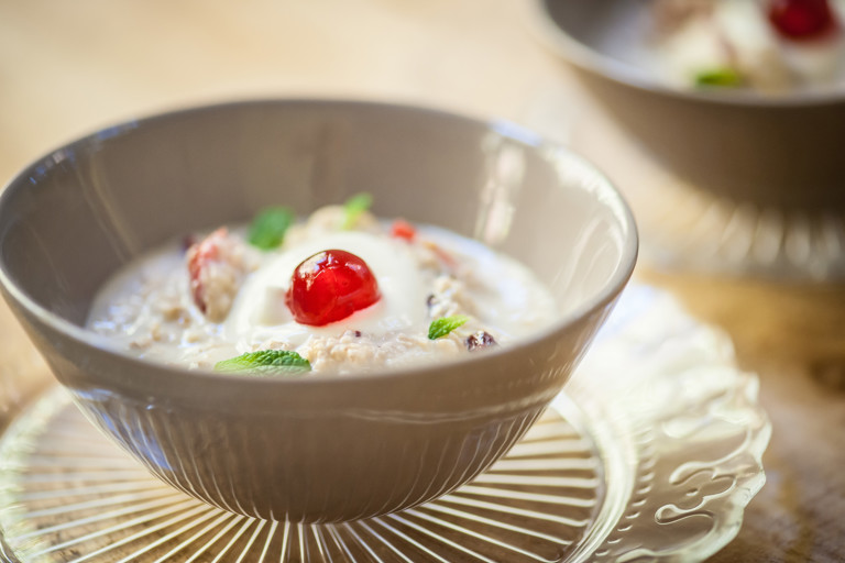 Rudolph's breakfast