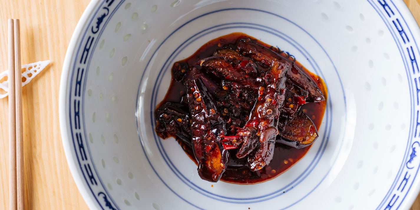 Sichuanese Aubergine Recipe - Great British Chefs