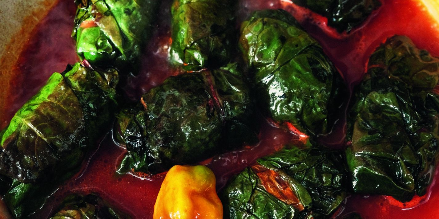 Charutos with Spicy Tomato Broth and Garlic Oil - Great British Chefs