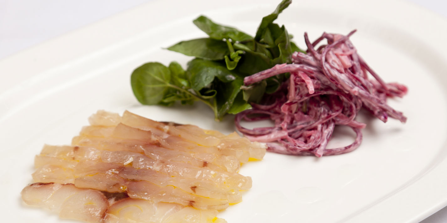 Ale-Cured Sea Bass Recipe - Great British Chefs