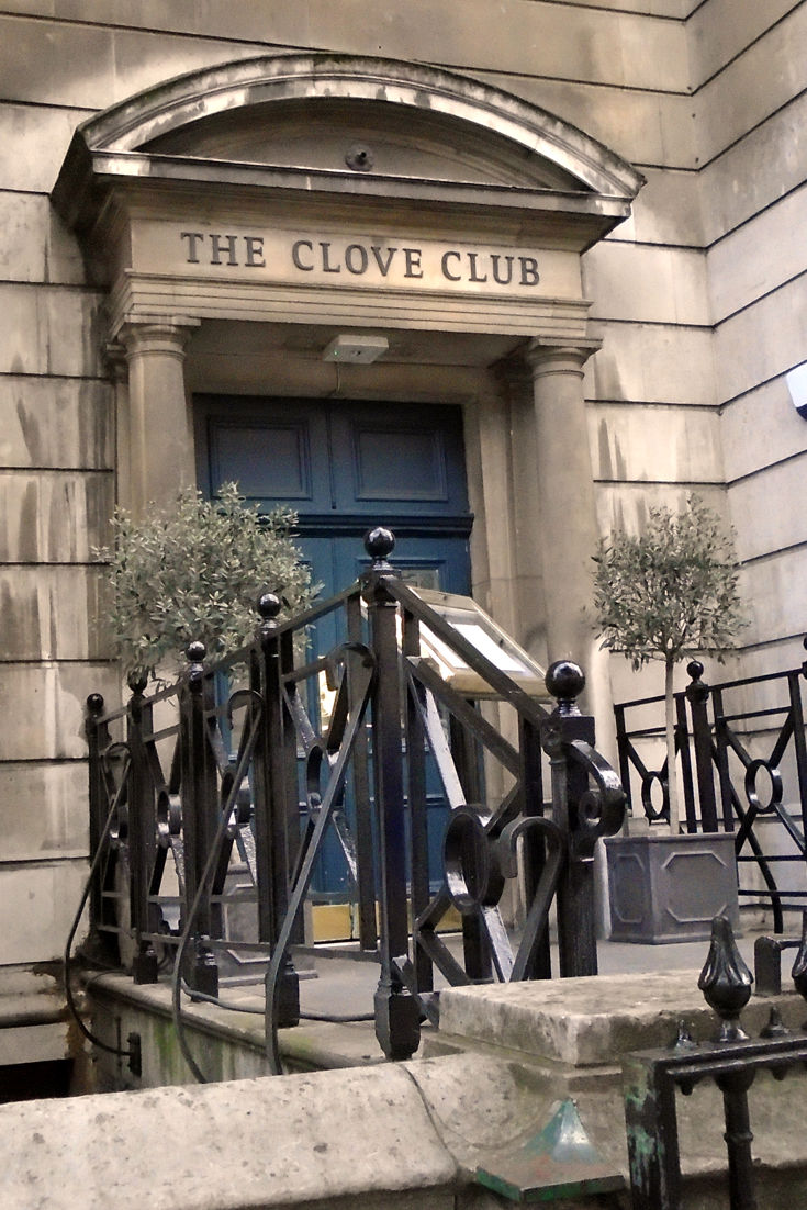 the clove club london dress code The Clove Club, London