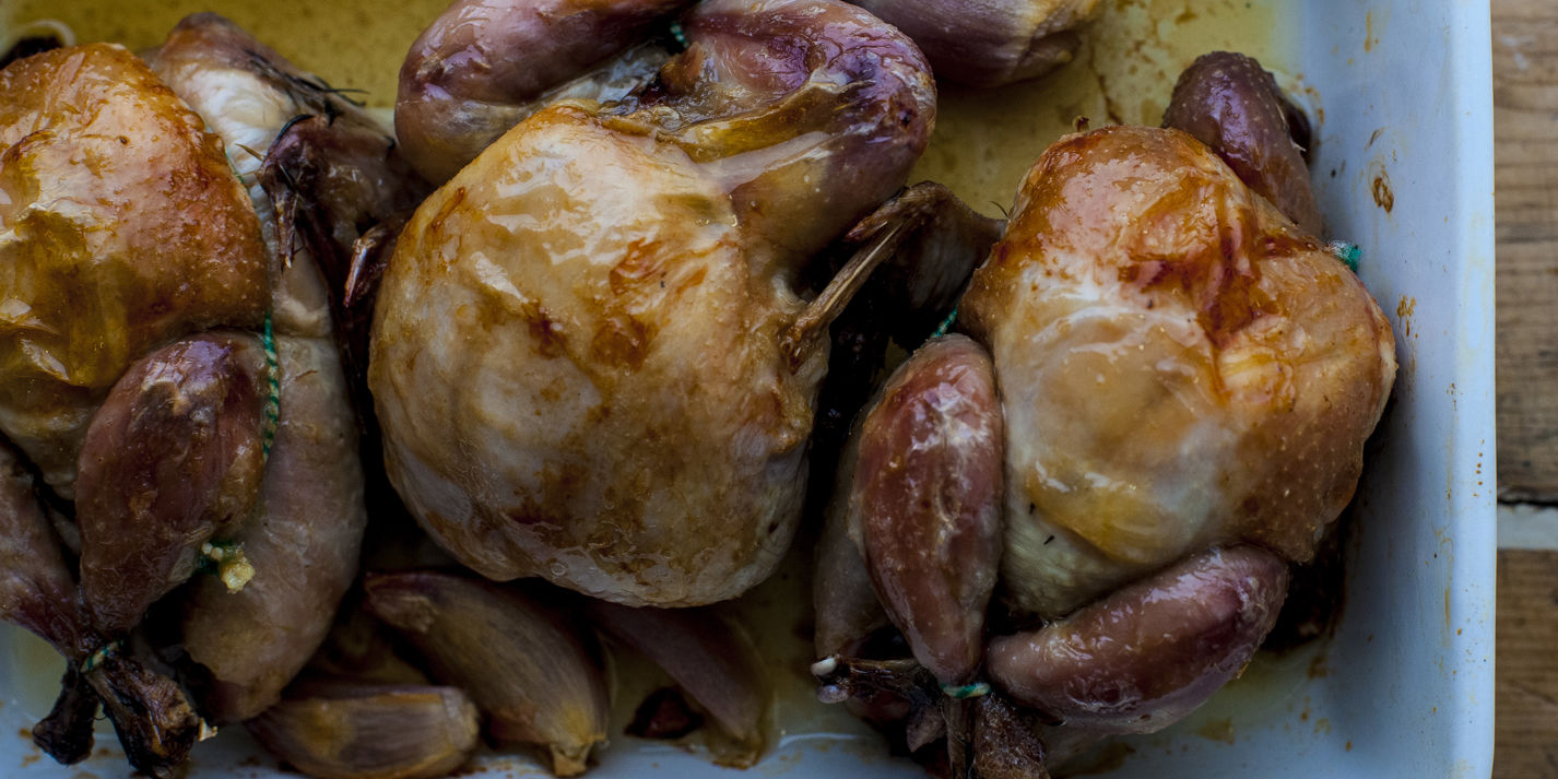 How to Cook Quail Great British Chefs