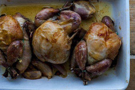 How to cook quail