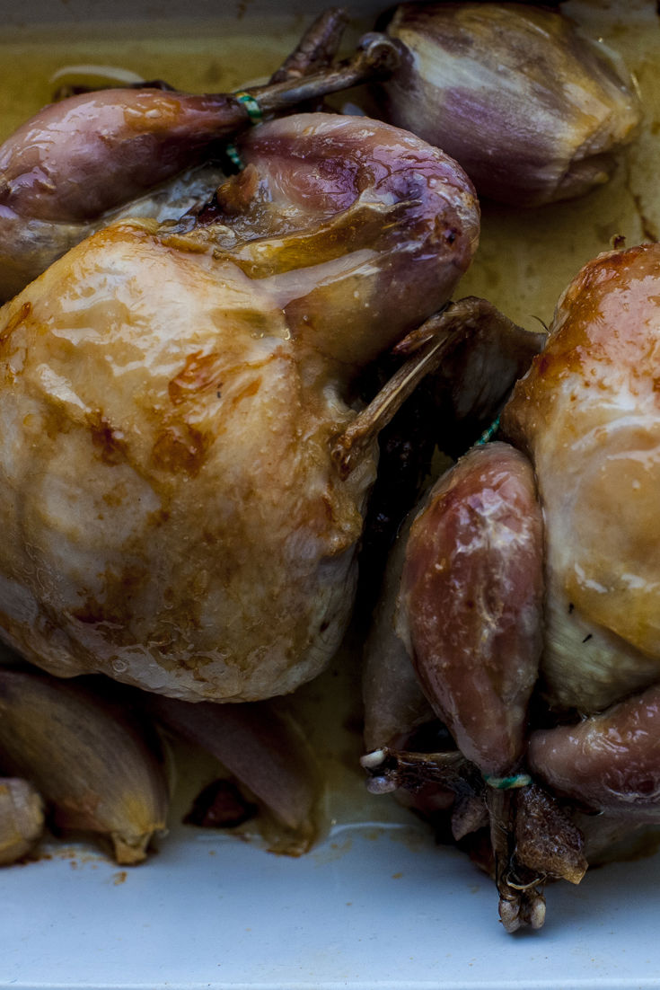 How to Cook Quail Great British Chefs
