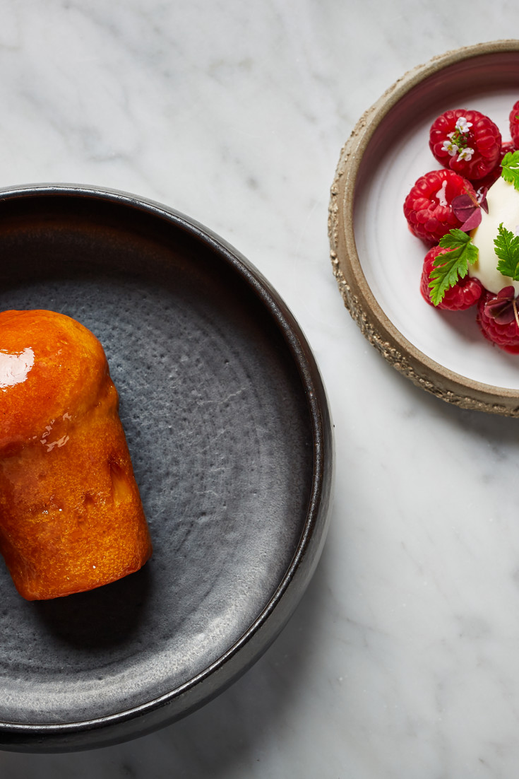 Rum Baba with Milk Ice Cream Recipe Great British Chefs