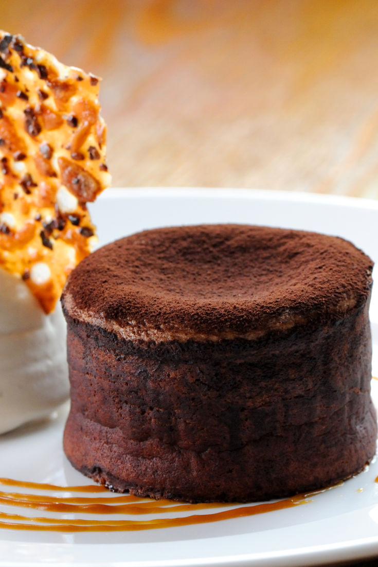 Peanut Butter Chocolate Lava Cakes - Sally's Baking Addiction