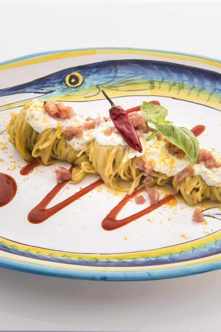 Tagliolini with Tuna Pasta Recipe - Great Italian Chefs