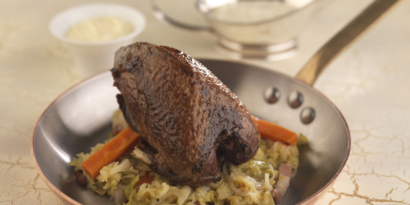 Roast Grouse Recipe - Great British Chefs