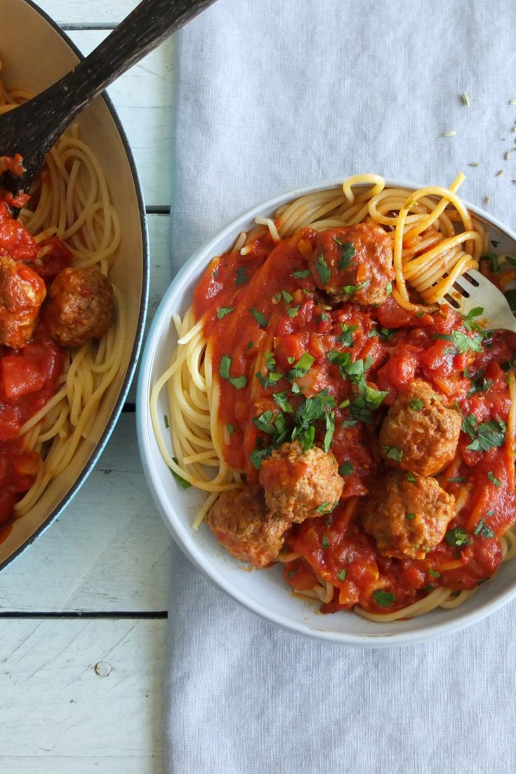 Lamb and Anchovy Meatballs Recipe - Great British Chefs