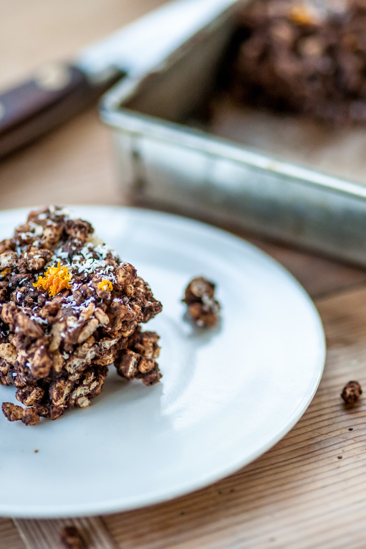 Chocolate Rice Krispie Cakes Recipe - Great British Chefs