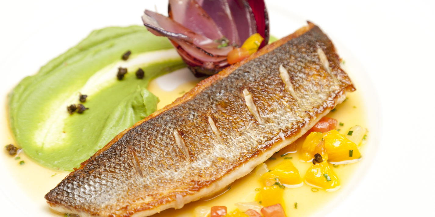 Sea Bass with Citrus Recipe - Great British Chefs