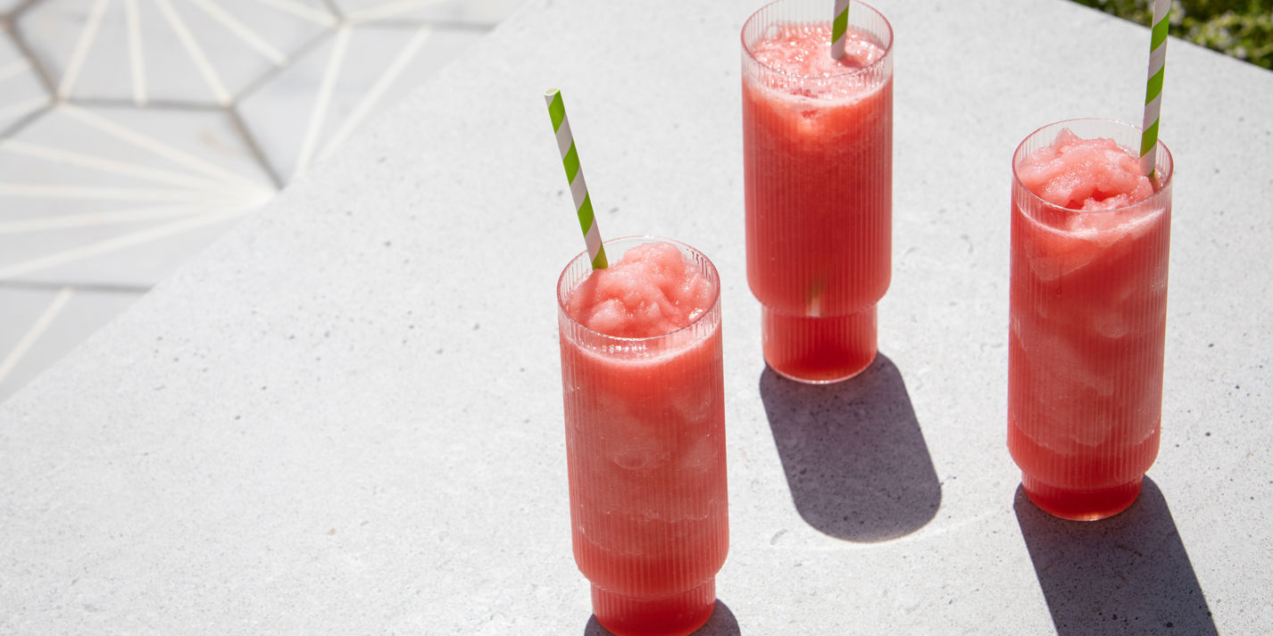 Frozen Elderflower and Watermelon Daiquiri Recipe - Great British Chefs