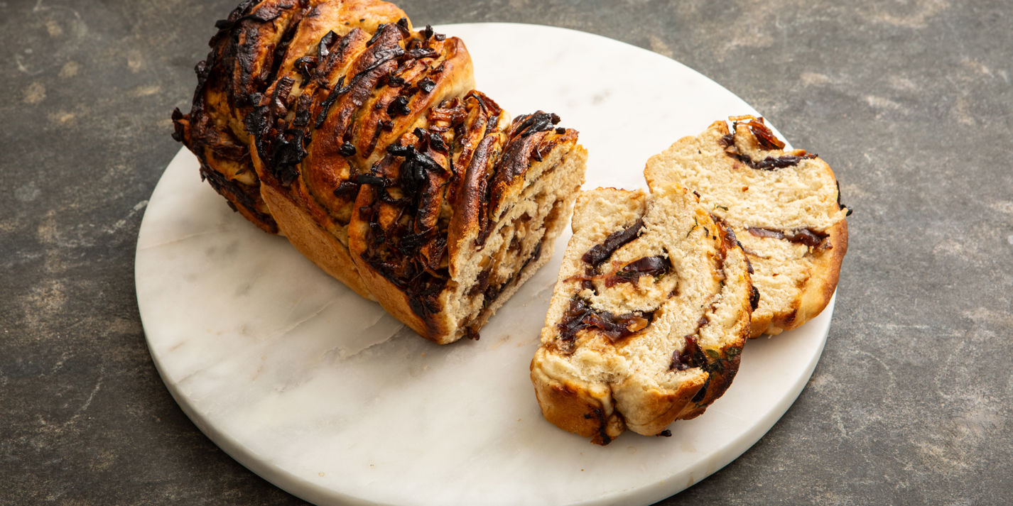 Caramelised Onion Babka Recipe - Great British Chefs