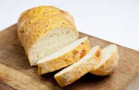 Parsnip, Parmesan and sage bread