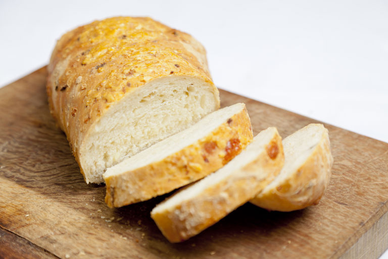 Parsnip, Parmesan and sage bread