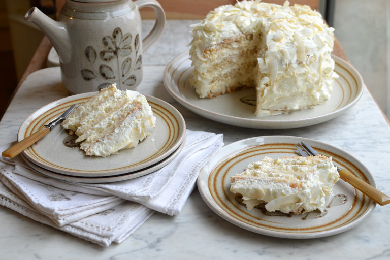 Coconut cake