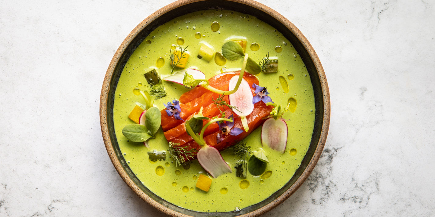 Simple summer soups