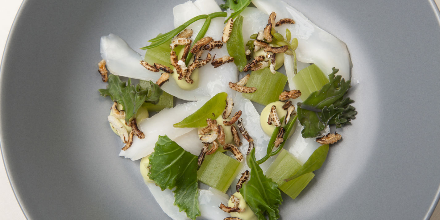 Sous Vide Salted Cod Belly Recipe - Great British Chefs