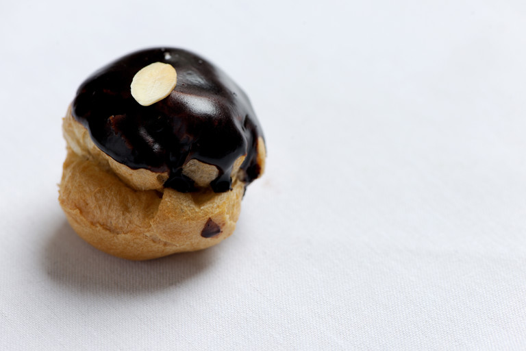 Easy profiteroles