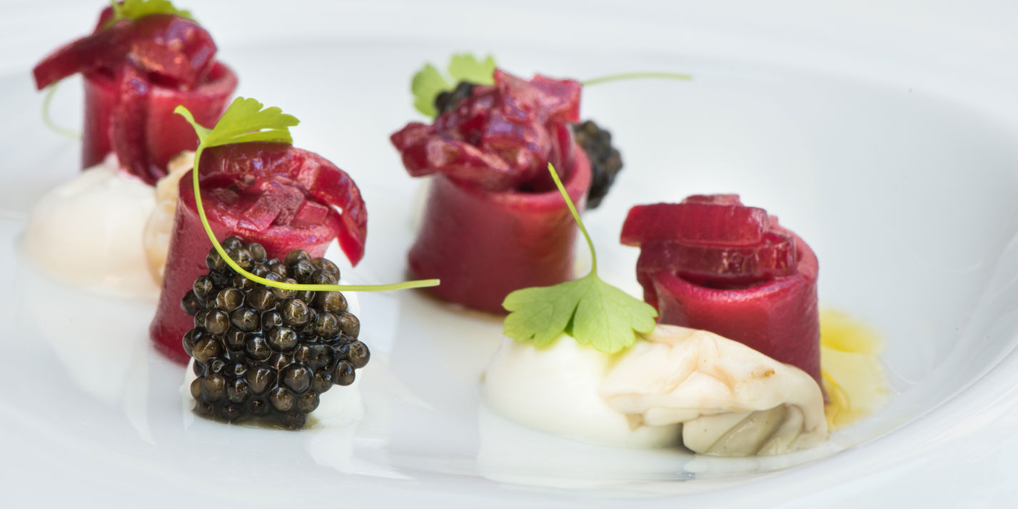 Beetroot Pasta Recipe - Great Italian Chefs