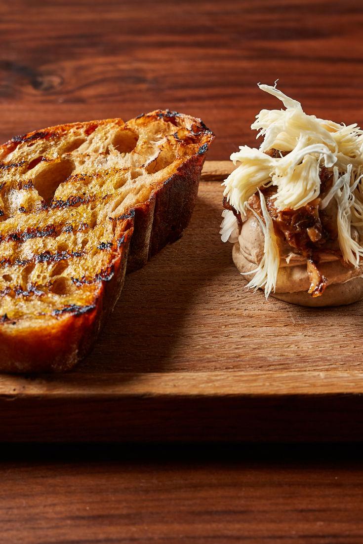 Mushroom Parfait with Herb Infused Sourdough Recipe Great British Chefs