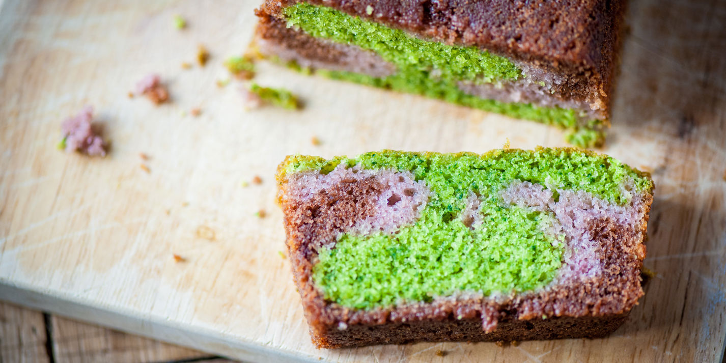 Three Colour Cake Recipe - Kids Recipes - Great British Chefs