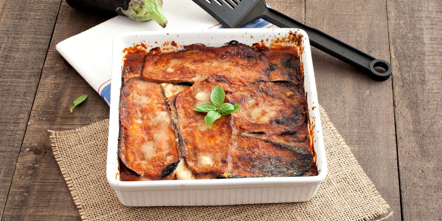 Aubergine Parmigiana Recipe - Great Italian Chefs
