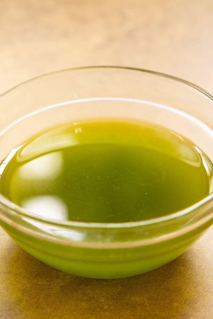 How To Make Herb Oil - Great British Chefs