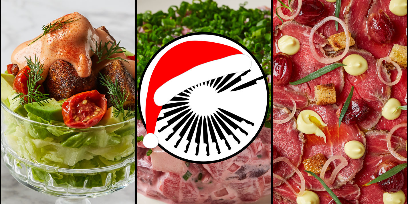 3 Easy Christmas Day Starter Recipes - Great British Chefs
