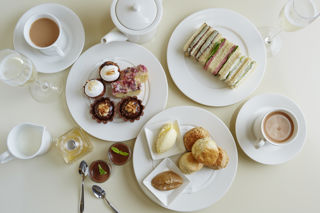 ‘Cleanse your palate with cake!’: Chocolate afternoon tea with Paul A Young
