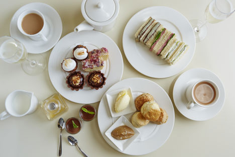 ‘Cleanse your palate with cake!’: Chocolate afternoon tea with Paul A Young 
