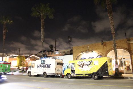 The ten best food trucks in Los Angeles 