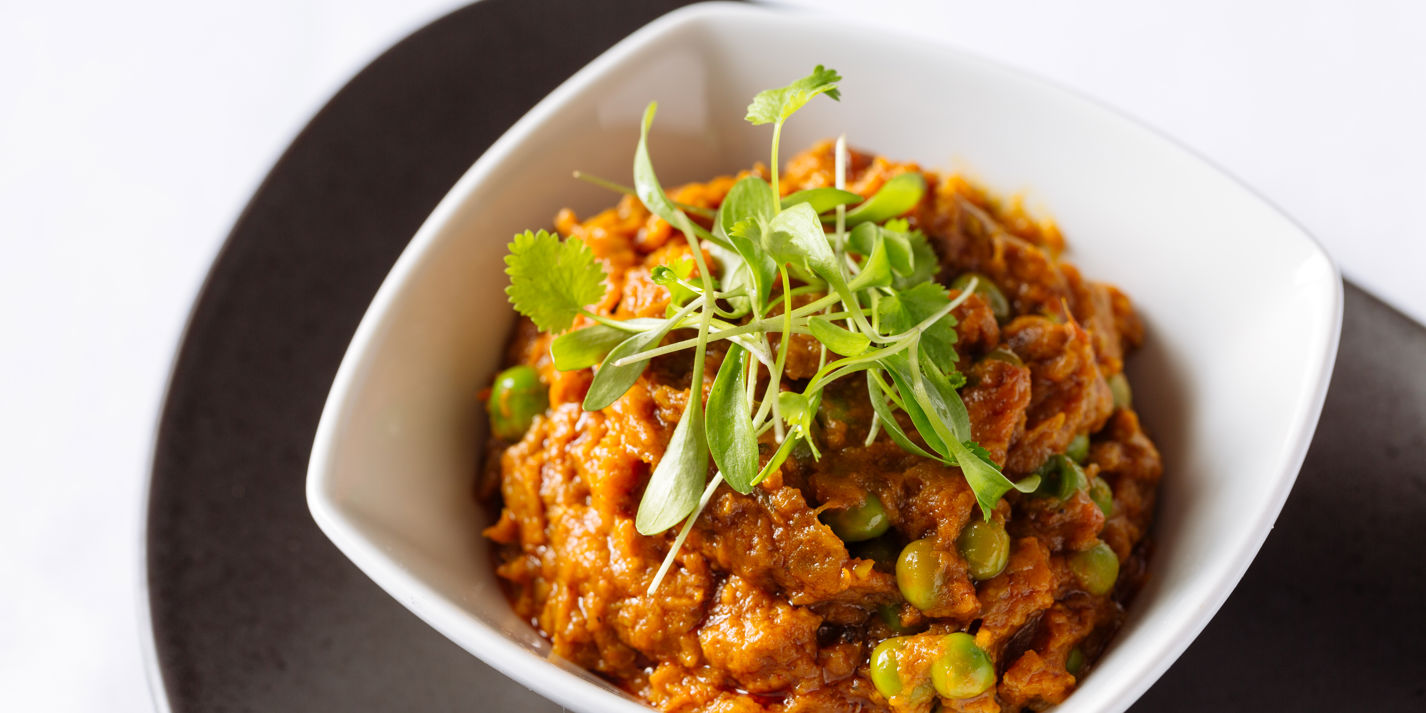 Brinjal Bhaji Recipe - Great British Chefs