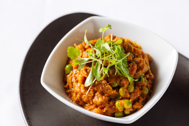 Aubergine curry